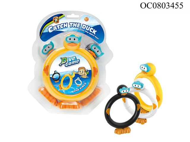 Duck diving ring