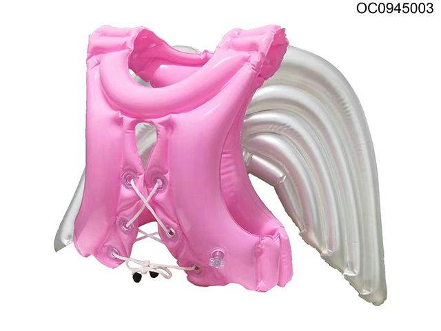 Inflatable lifejacket