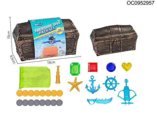 Treasure dive pack set