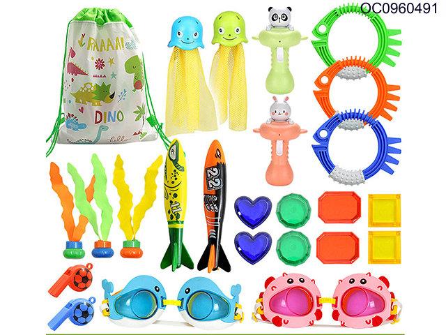 Diving toys