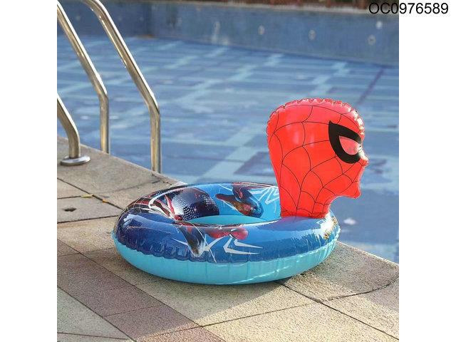 Inflatable swimming boat