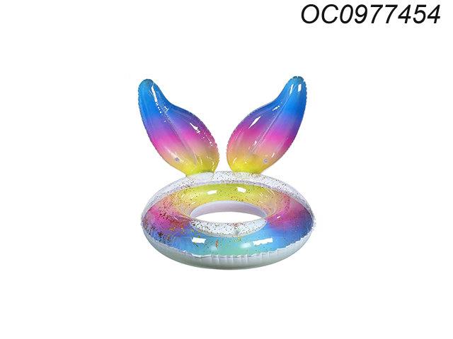 70CM rainbow wing sequin ring