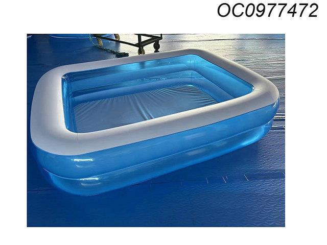 262CM two-storey blue and white pool