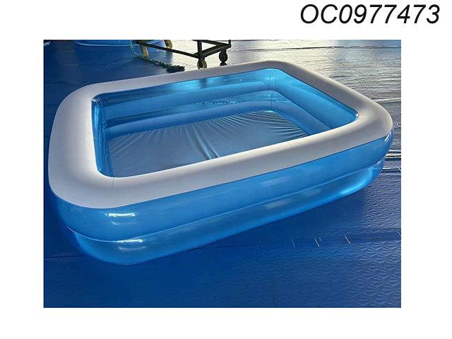305CM two-storey blue and white pool
