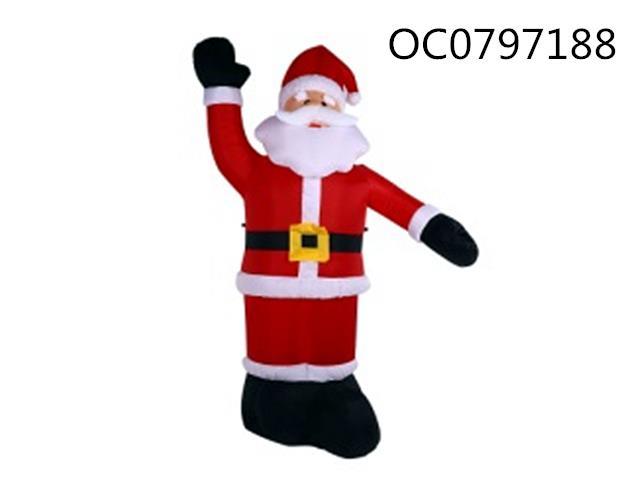 2.4M Inflatable Inflatable Santa Claus