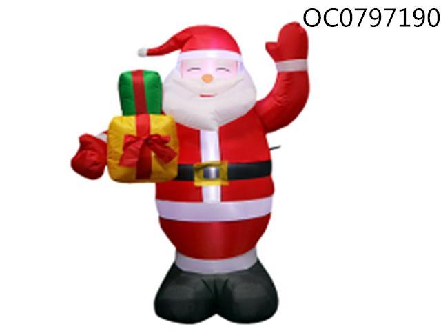 2.4M Inflatable Inflatable Santa Claus
