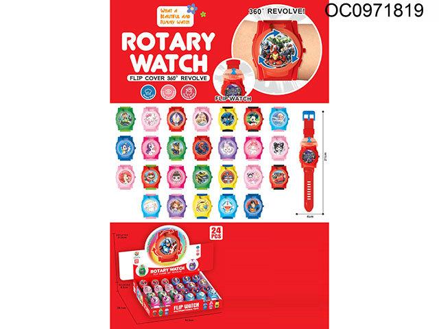 Rotary watch 24pcs/box