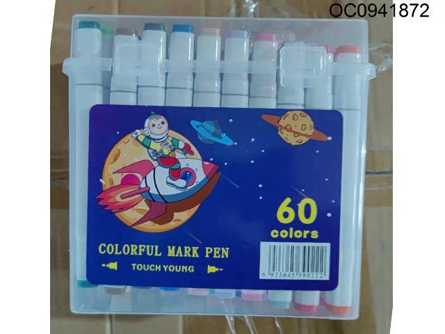 Colorful mark pen