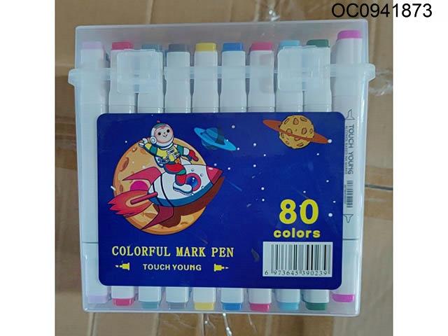 Colorful mark pen