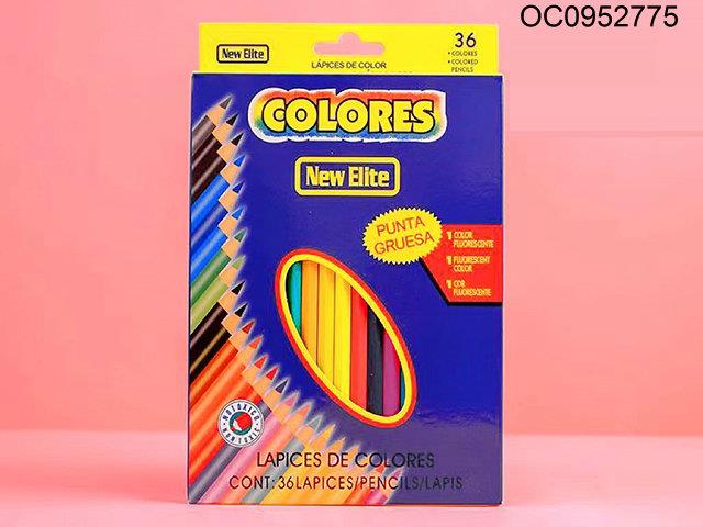 36 Color pencil