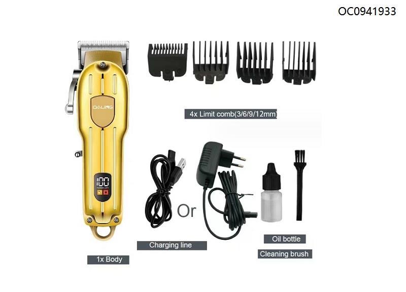 Electric hair clipper(usb charging line)