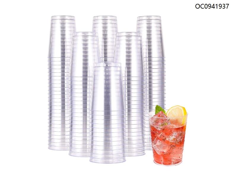 100pack 10oz Plastic cup