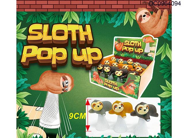 Bouncing sloth -12pcs/box