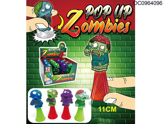 Bouncing zombie -12pcs/box