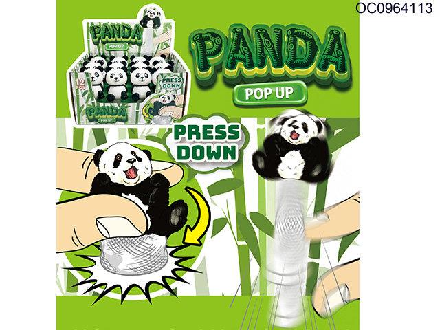 Bouncing panda -12pcs/box