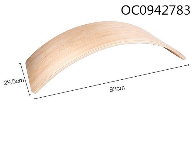 83CM wooden balance seesaw