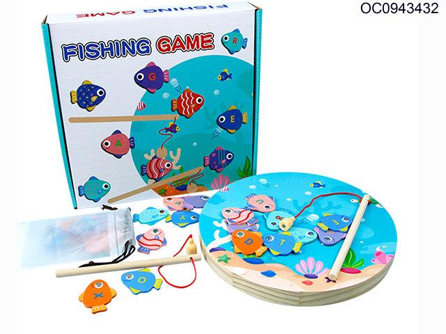 Wooden Fishing toys