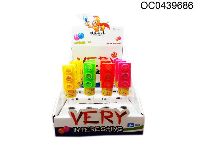 Traffic light Candy Toys 12pcs