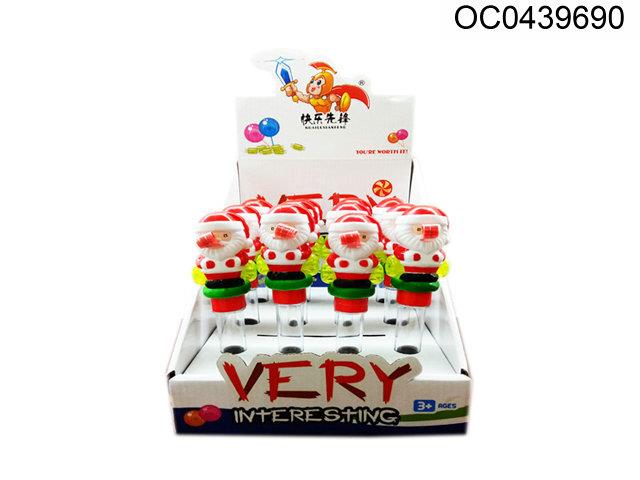 Santa Claus Candy Toys 12pcs