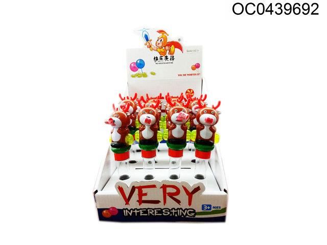 Christmas deer Candy Toys 12pcs